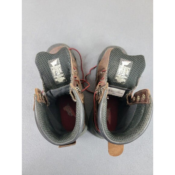 Red Wing King Toe Work Boots Mens Size 9.5 Waterproof Leather Safety 3516 Toe - Picture 12 of 14